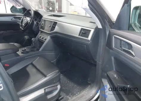 2019 Volkswagen Atlas 3.6L V6 Se из США, поврежденный, VIN 1V2LR2CA8KC589172